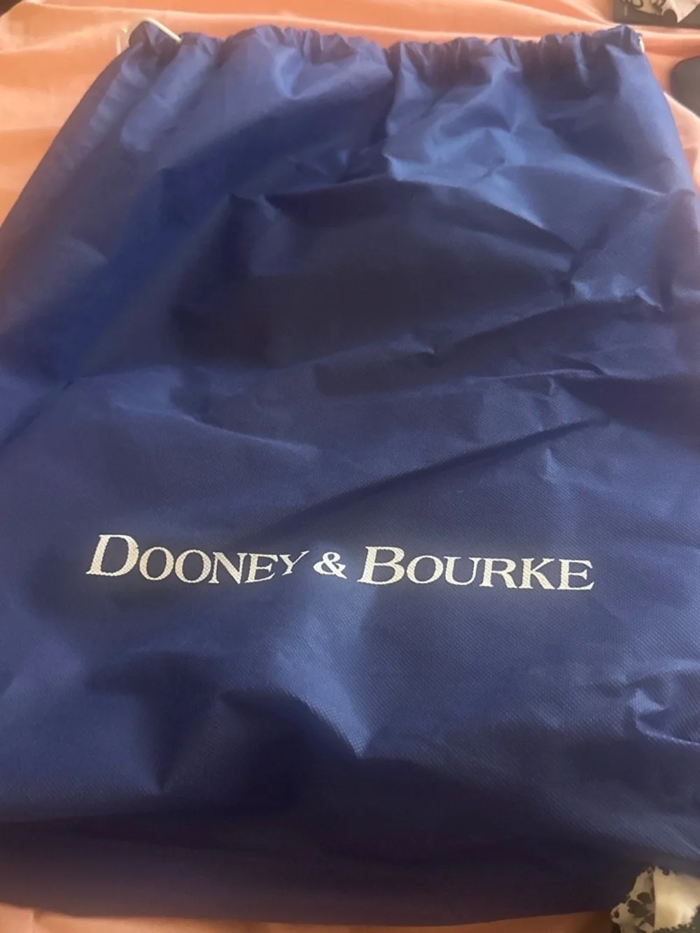 Dooney & Burk Blue Penrose Satchel Purse